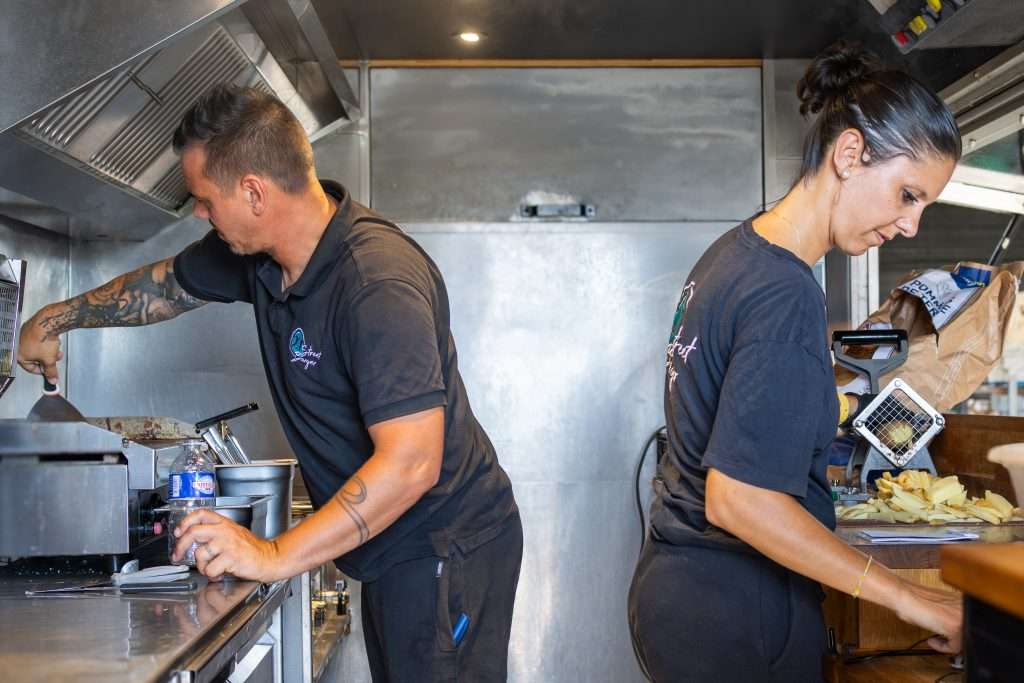 Food Truck - 27 Street Burger