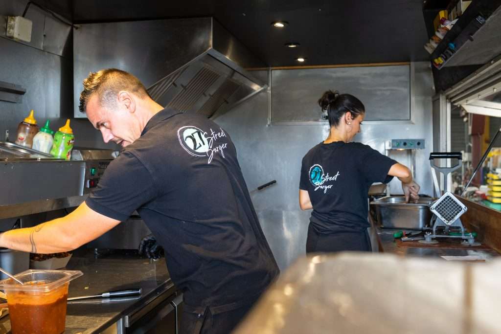 Food Truck - 27 Street Burger