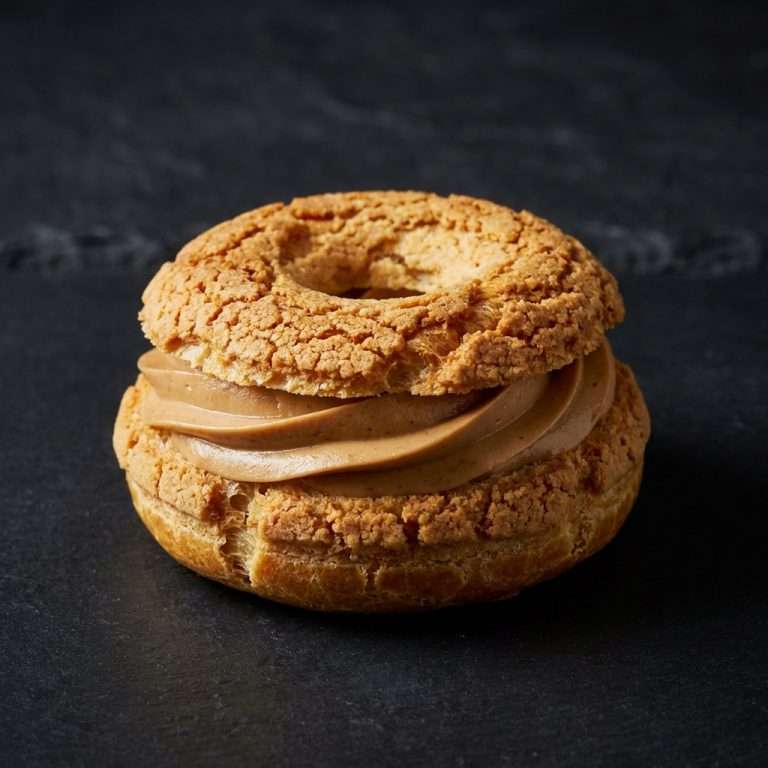 Chou croustillant façon Paris-Brest