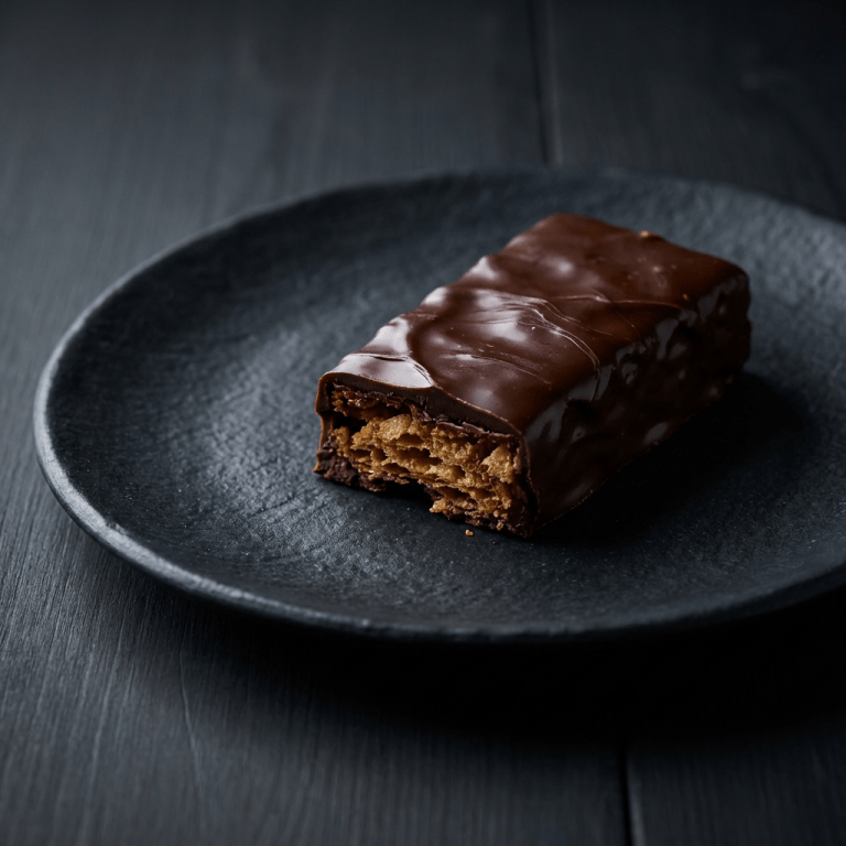 Croustillant chocolat noir