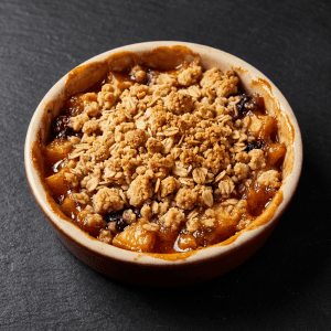 Crumble de fruits de saison