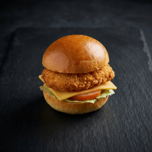 Mini burger de poulet