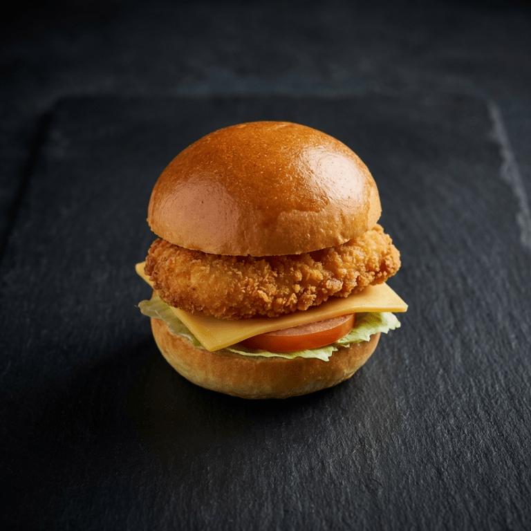 Mini burger de poulet