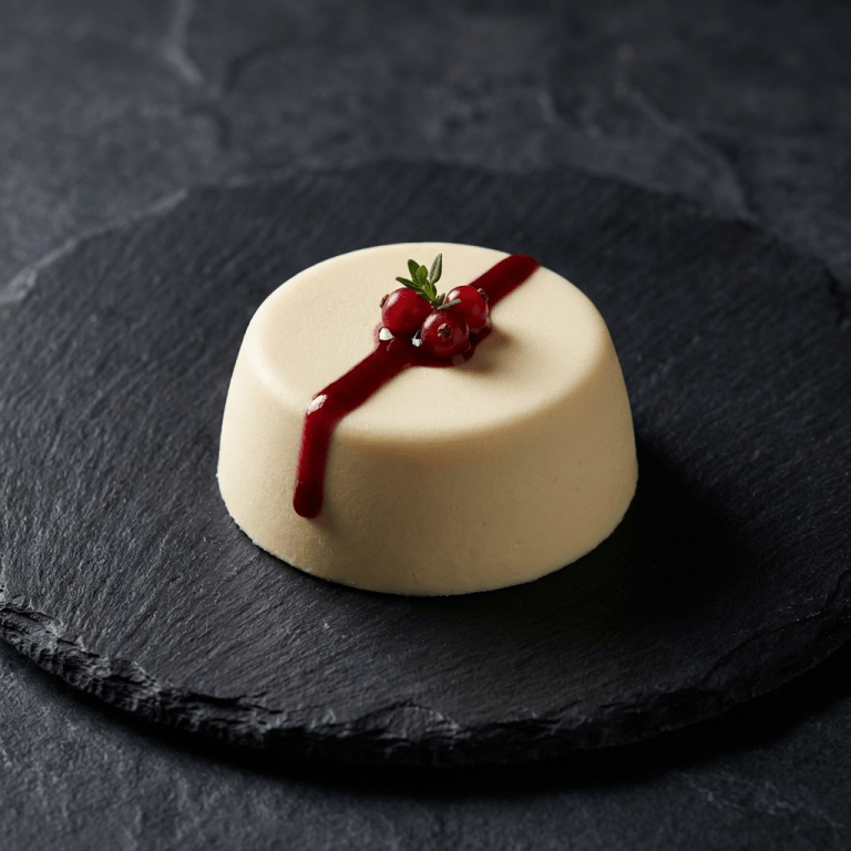 Panacotta du chef