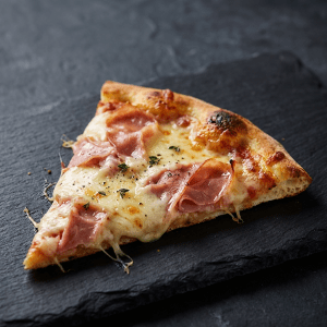 Pizza jambon fromage