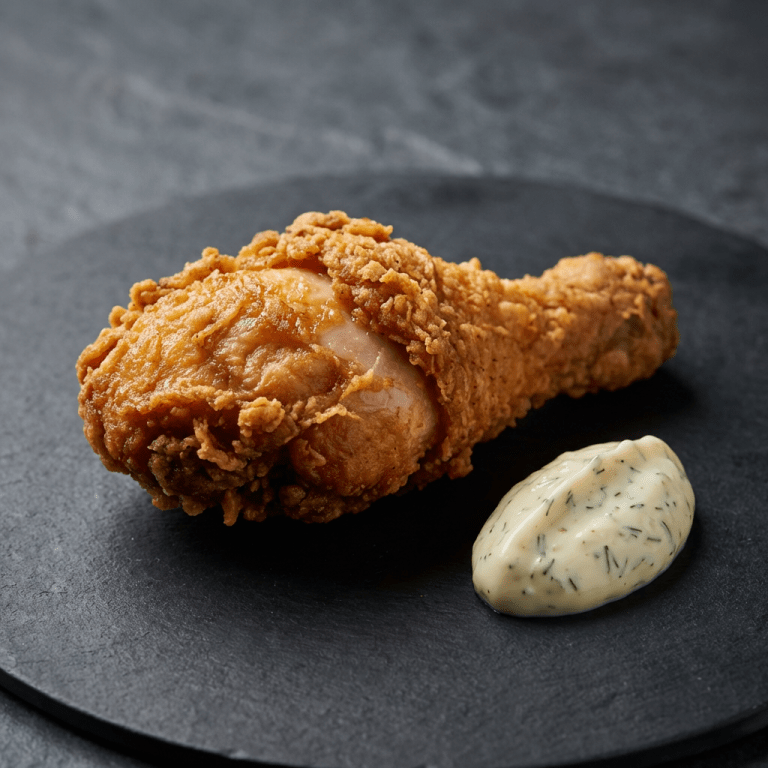 Poulet crispy (sauce tartare)