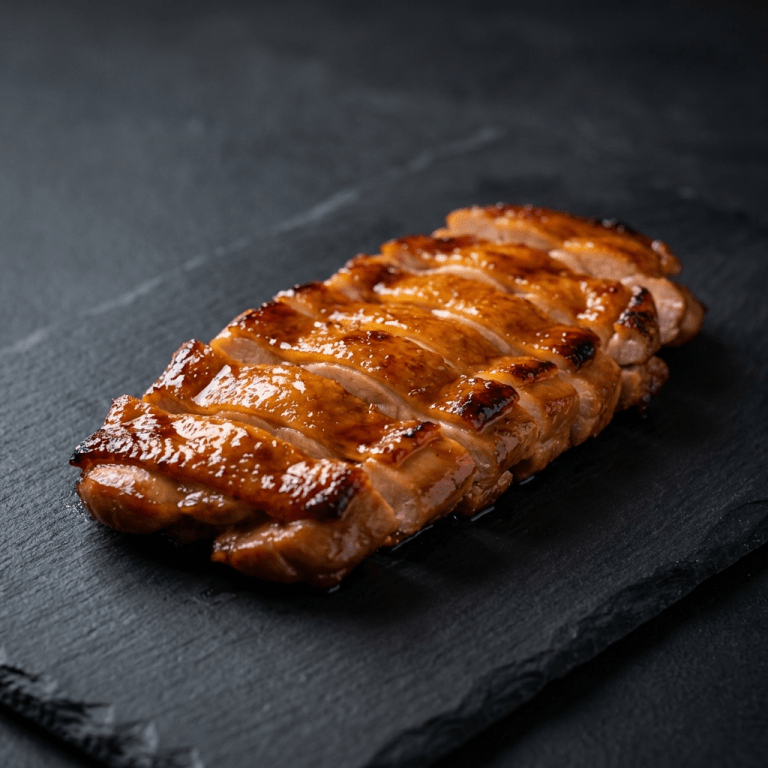 Poulet mariné teriyaki