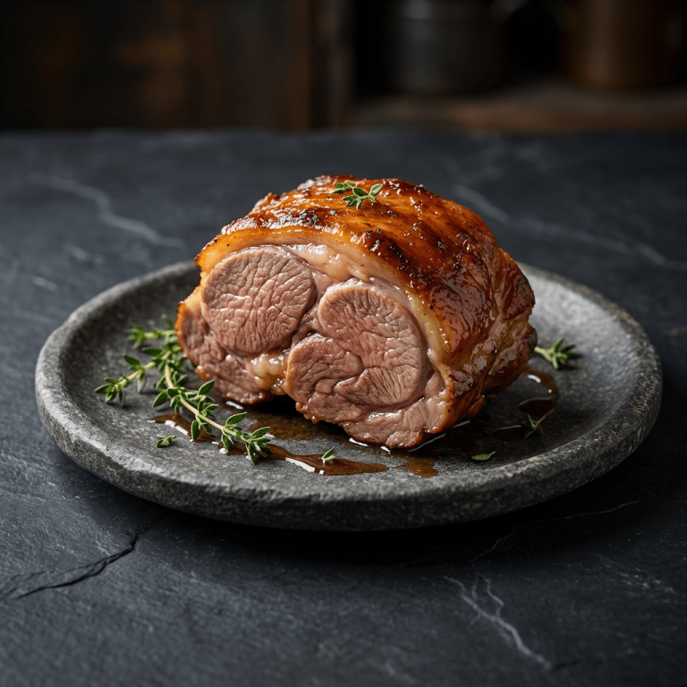 Agneau rôti "méchoui"