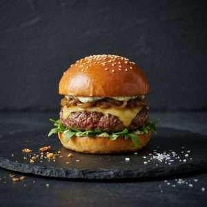 Mini burger de bœuf