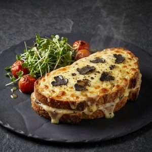 Croque monsieur truffé