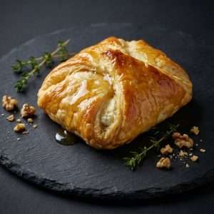Feuilleté du chef chèvre miel