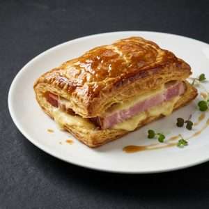 Feuilleté du chef jambon fromage