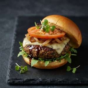 Mini burger végétarien