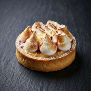 Mini tarte citron meringuée