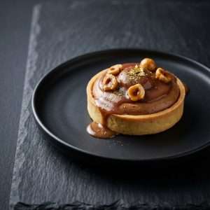 Mini tarte praline