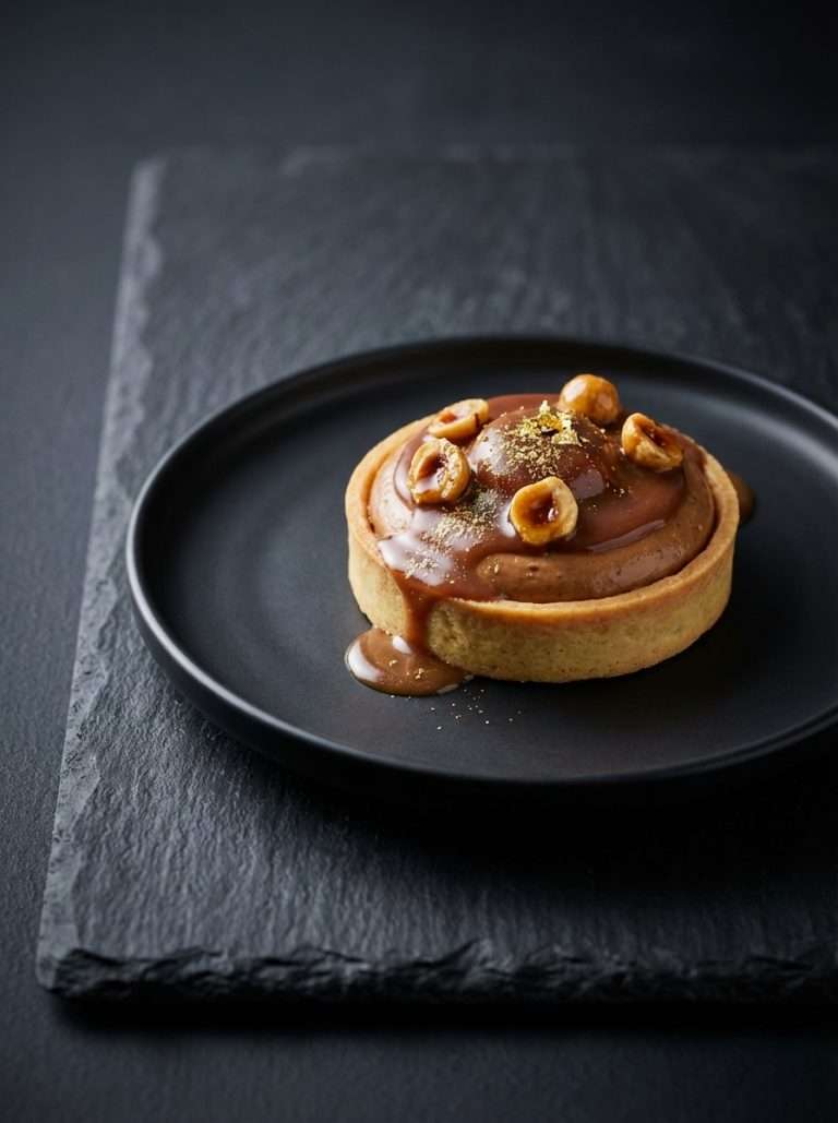 Mini tarte praline