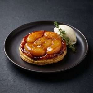 Mini tarte tatin pomme