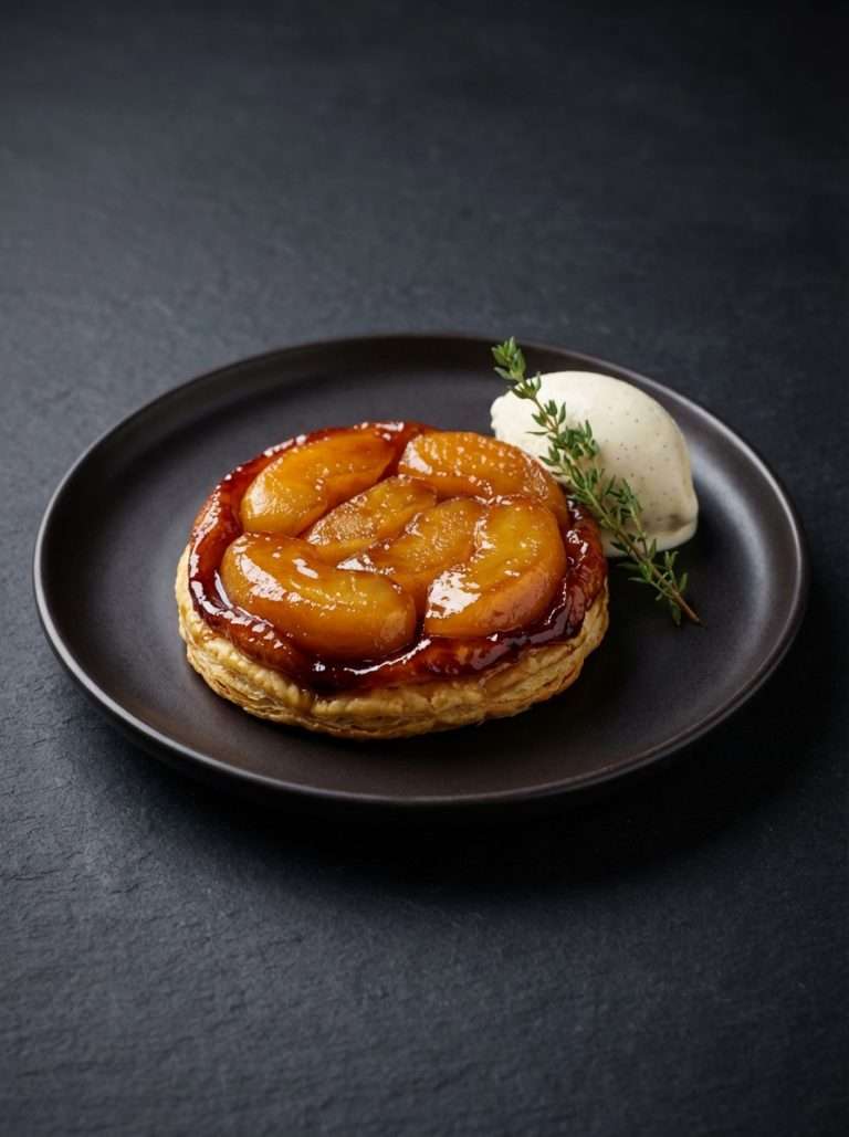 Mini tarte tatin pomme
