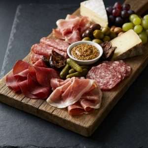 Planche de charcuterie