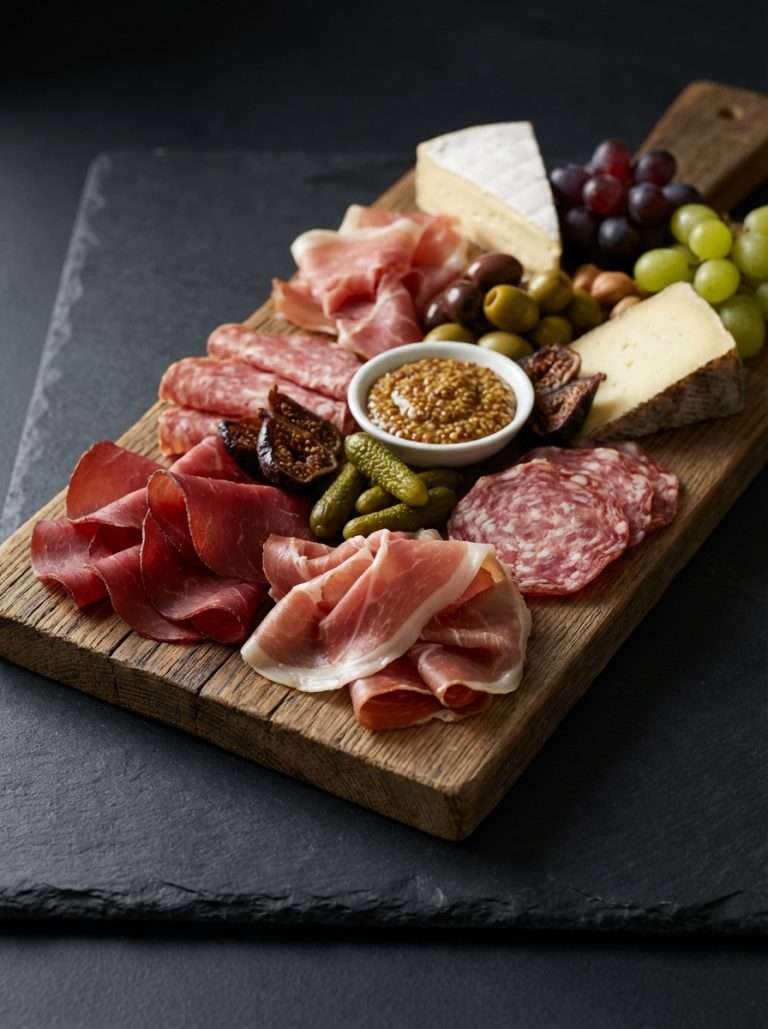 Planche de charcuterie