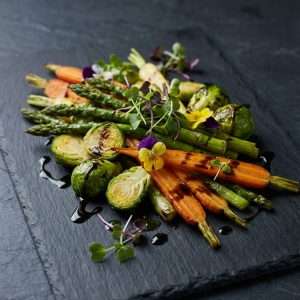 Planche légumes croquants