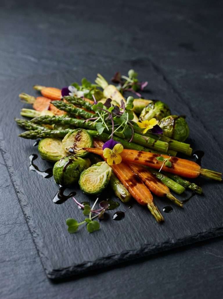 Planche légumes croquants