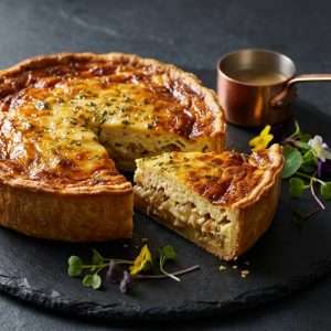 Quiche fromage