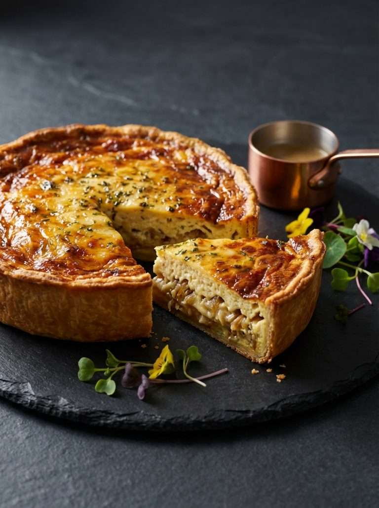 Quiche fromage