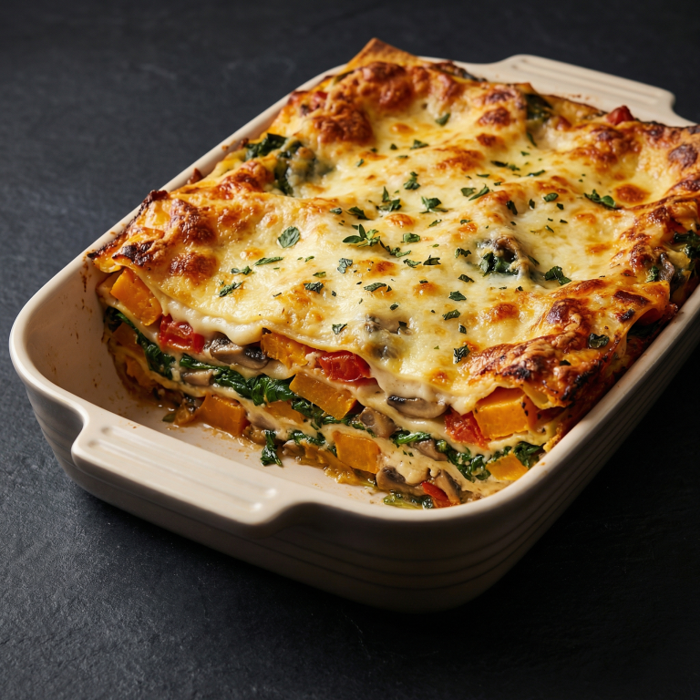 Lasagnes de légumes de saison