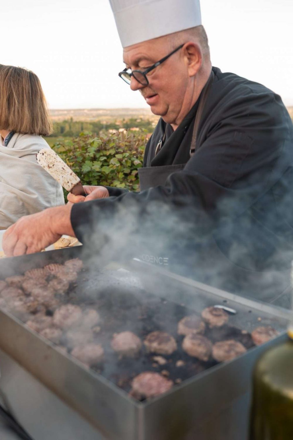 Notre chef Christian Gardin